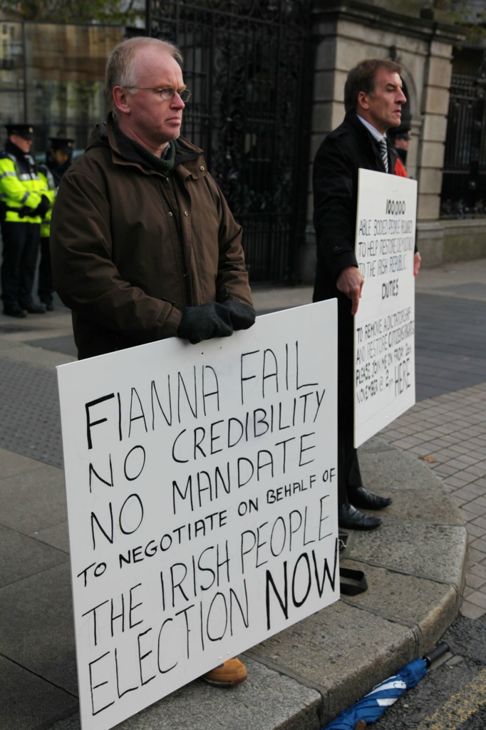 Ireland financial crisis 16, Dublin